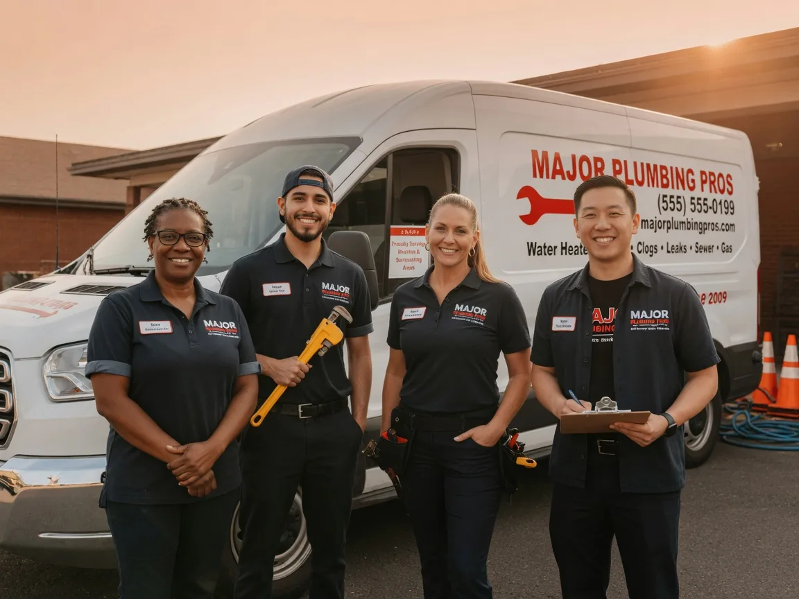 Drain Cleaning Services company in Charlotte, MI